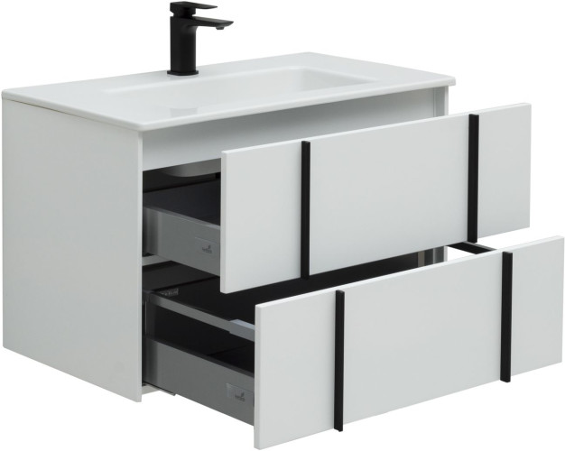 Тумба под раковину Allen Brau Reality 1.32005.WM 80 white matt