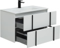 Тумба под раковину Allen Brau Reality 1.32005.WM 80 white matt
