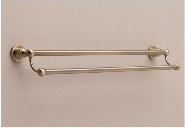 Держатель для полотенец Aquanet 3824D (60 см, двойной)