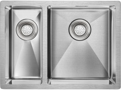 Мойка нерж. сталь Paulmark AISI304 ANNEX, PM545944-BSR, брашированная нерж.сталь, правая, 590х440мм, Paulmark