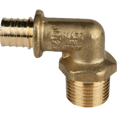 Угольник - переходник  Stout SFA-0005-001612