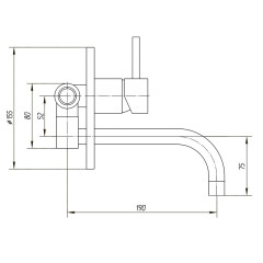 Смеситель для раковины Migliore Fortis ML.FRT-5246.CR