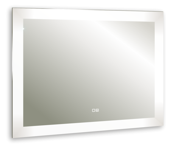 Norma 1000х800 - 2 (подогрев, сенсорный выключатель) зеркало