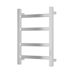 Полотенцесушитель электрический (лесенка) Bauedge Hotel DB-0017, 40x60 см