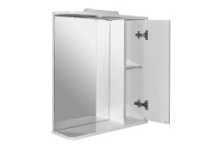 Зеркало-шкаф навесной с подсветкой MIXLINE Этьен-65 правое (529940)