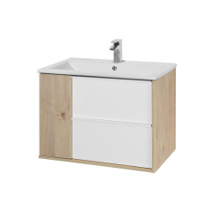 Тумба под раковину AQUATON Бостон 75 дуб светлый (1A252601BN010)