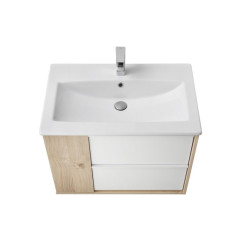 Тумба под раковину AQUATON Бостон 75 дуб светлый (1A252601BN010)