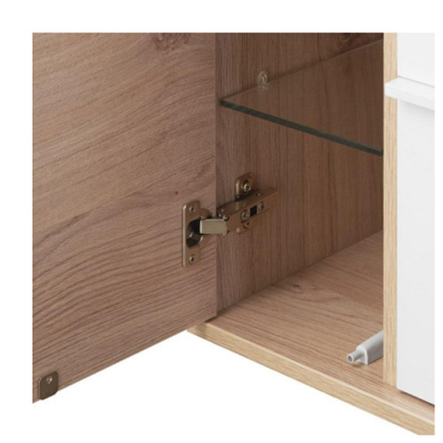 Тумба под раковину AQUATON Бостон 75 дуб светлый (1A252601BN010)