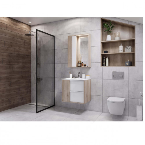 Тумба под раковину AQUATON Бостон 75 дуб светлый (1A252601BN010)