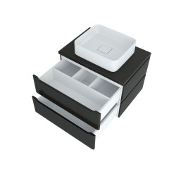 Тумба д/ванной MIXLINE &quot;ВИКТОРИЯ-70&quot; (547203)