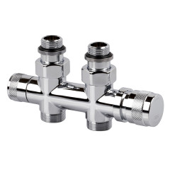 Узел нижнего подключения SR Rubinetterie прямой 1/2&quot;х3/4&quot;Е Хром