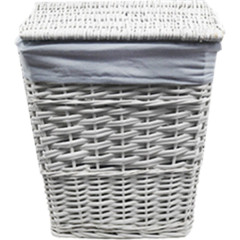 Корзина для белья WasserKRAFT Lippe 49x36x56 WB-450-L с крышкой