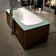 Ванна квариловая Villeroy&amp;Boch My Art Duo 170х75, с ножками