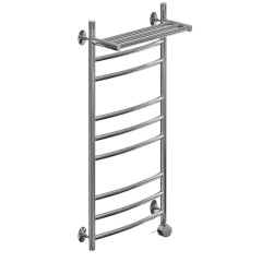 Полотенцесушитель Электрич. Ника ARC ЛД (Г2) ВП 80/30 правый тэн