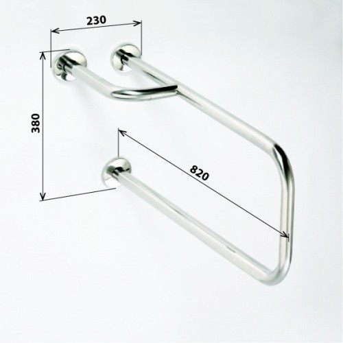 Поручень для ванной Bemeta Help 301112151