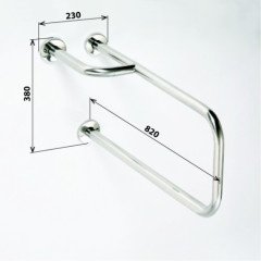 Поручень для ванной Bemeta Help 301112151