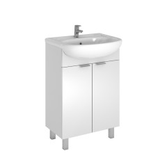 Тумба под умывальник &quot;Исеть 55&quot; Loko без ящика Домино