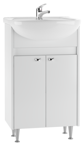 Тумба под умывальник "Балтика 65" Грация без ящика Домино