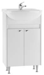 Тумба под умывальник &quot;Балтика 65&quot; Грация без ящика Домино