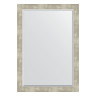 Зеркало настенное с фацетом EVOFORM в багетной раме алюминий, 71х101 см, BY 1199