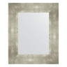 Зеркало настенное EVOFORM в багетной раме алюминий, 46х56 см, BY 3026
