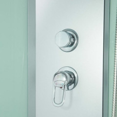 Душевая кабина Erlit Comfort ER3509PF 90x90 см с гидромассажем