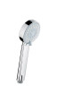 Emmevi, лейка для ручного душа, 3 режима, ABS (для комплекта 143), цвет хром