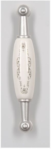 Мебель для ванной Aquanet Валенса 70 белый краколет/серебро