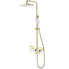 Душевая система Lemark Mista LM6462WG