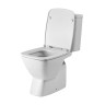 Унитаз-компакт Santek Нео, тонкое сиденье дюропласт