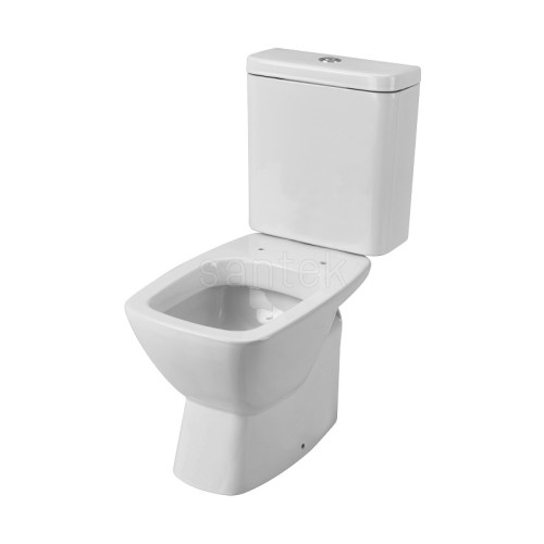 Унитаз-компакт Santek Нео, тонкое сиденье дюропласт