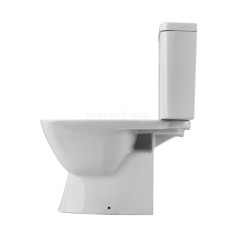 Унитаз-компакт Santek Нео, тонкое сиденье дюропласт