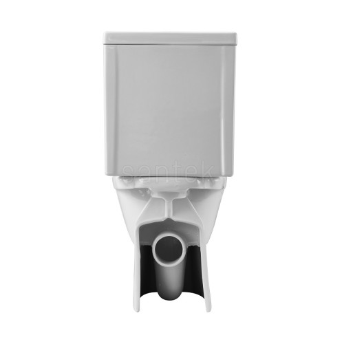 Унитаз-компакт Santek Нео, тонкое сиденье дюропласт