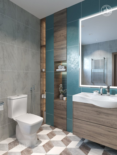 Унитаз-компакт Santek Нео, тонкое сиденье дюропласт