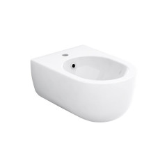 Olympia Milady, подвесное биде c крепежом, 52x37 см, цвет коричневый матовый