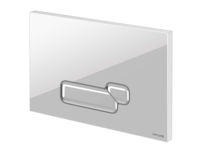 Кнопка Cersanit ACTIS для LINK PRO/VECTOR/LINK/HI-TEC пластик белый