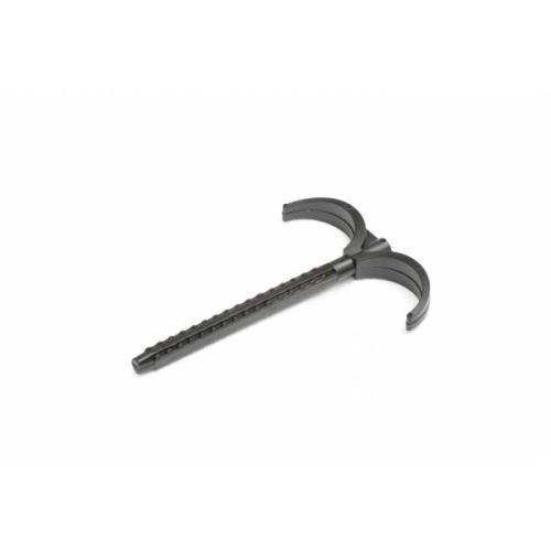 Двойной крюк REHAU с дюбелем для 2-х труб