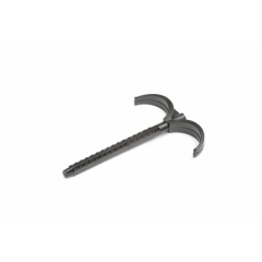 Двойной крюк REHAU с дюбелем для 2-х труб