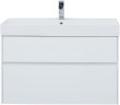 Тумба под раковину Aquanet Бруклин 100 белый