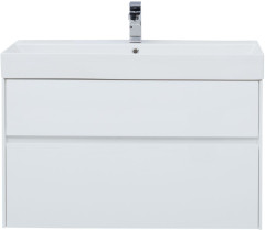 Тумба под раковину Aquanet Бруклин 100 белый