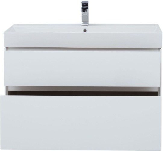 Тумба под раковину Aquanet Бруклин 100 белый
