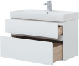 Тумба под раковину Aquanet Бруклин 100 белый