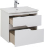 Тумба под раковину Aquanet Модена 65 белый