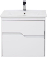 Тумба под раковину Aquanet Модена 65 белый