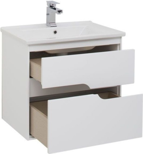 Тумба под раковину Aquanet Модена 65 белый