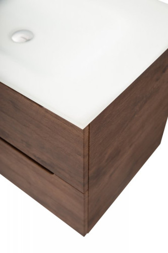 База под раковину подвесная BelBagno ETNA-800-2C-SO-RG-P Rovere Grigio