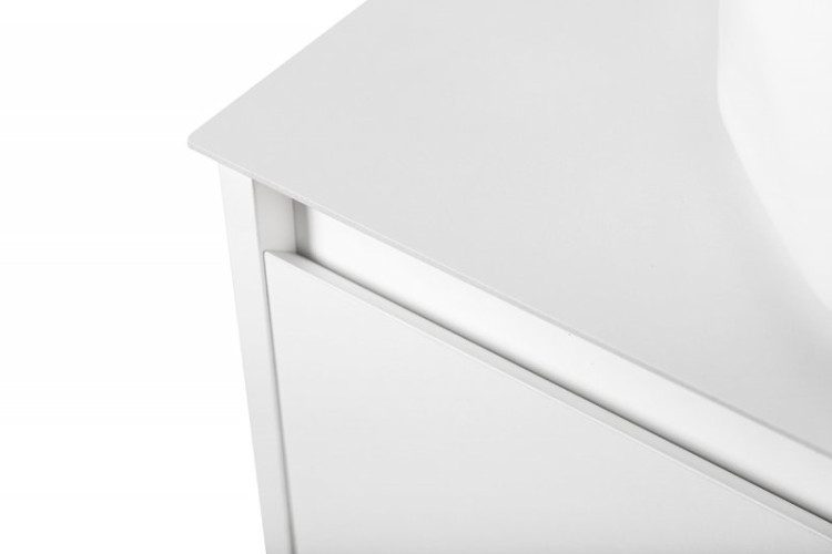 База под раковину подвесная BelBagno KRAFT-700-2C-SO-BO Bianco Opaco