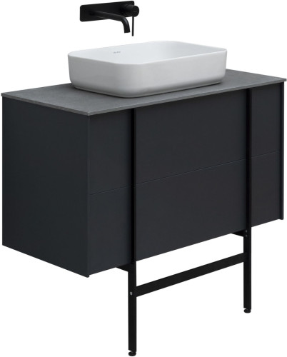 Тумба под раковину Allen Brau Reality 1.32006.AM 90 anthracite matt