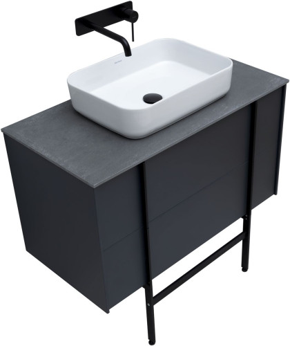Тумба под раковину Allen Brau Reality 1.32006.AM 90 anthracite matt