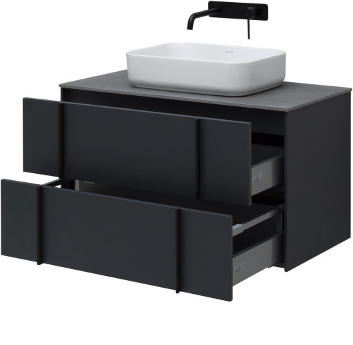 Тумба под раковину Allen Brau Reality 1.32006.AM 90 anthracite matt